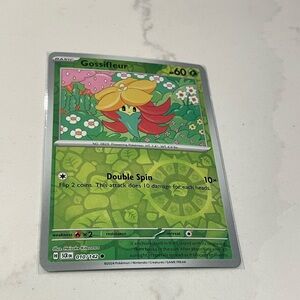Pokemon Card Gossifleur No. 0829 Flowering Pokemon 2024